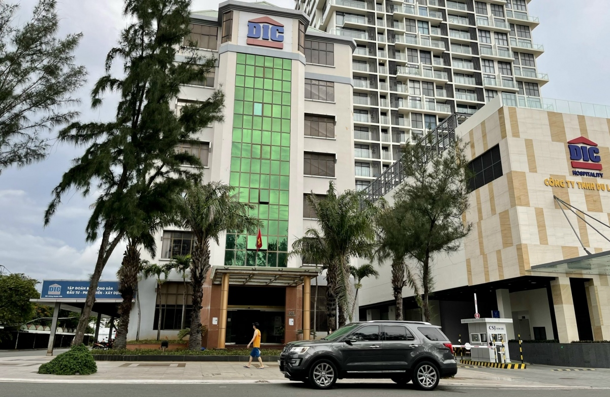 DIC Group ở Bà Rịa- Vũng Tàu bị cưỡng chế 30,6 tỷ đồng tiền thuế